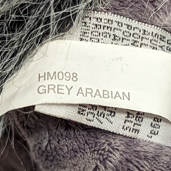 GANZ - WEBKINZ | Kids Arabian Horse Stuffed Animal Toy | Gray HMO98 - No Code - Picture 11 of 12